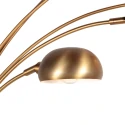 Mexlite Lampadaire PENTRA E14 IP20, gradable