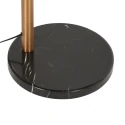 Mexlite Lampadaire PENTRA E14 IP20, gradable