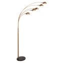 Mexlite Lampadaire PENTRA E14 IP20, gradable