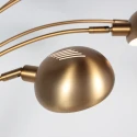 Mexlite Lampadaire PENTRA E14 IP20, gradable