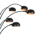 Mexlite Lampadaire PENTRA E14 IP20, gradable