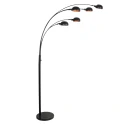Mexlite Lampadaire PENTRA E14 IP20, gradable