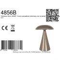 anne light & home Lampe de table MUSH IP20, gradable