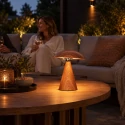 anne light & home Lampe de table MUSH IP20, gradable