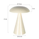 anne light & home Lampe de table MUSH IP20, gradable