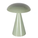 anne light & home Lampe de table MUSH à 1 flamme IP20, vert gradable