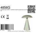 anne light & home Lampe de table MUSH IP20, gradable