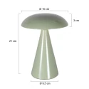 anne light & home Lampe de table MUSH IP20, gradable