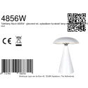 anne light & home Lampe de table MUSH IP20, gradable