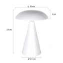 anne light & home Lampe de table MUSH IP20, gradable