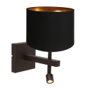 Steinhauer wall luminaire STANG E27 IP20, dimmable
