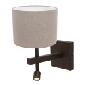 Luminaire mural STANG E27 IP20, gradable
