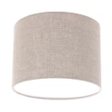 Steinhauer wall luminaire STANG 2 flames E27 IP20, cocoa dimmable
