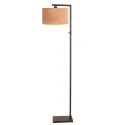 Steinhauer Lampadaire STANG E27 IP20, gradable