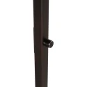 Steinhauer Lampadaire STANG E27 IP20, gradable