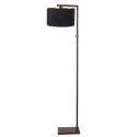 Steinhauer Lampadaire STANG E27 IP20, gradable