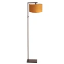 Lampadaire STANG à 1 flamme E27 IP20, cacao gradable