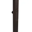 Steinhauer Lampadaire STANG E27 IP20, gradable