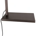 Steinhauer Lampadaire STANG E27 IP20, gradable