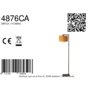 Steinhauer Lampadaire STANG E27 IP20, gradable