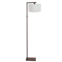Lampadaire STANG à 1 flamme E27 IP20, cacao gradable