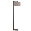 Lampadaire STANG à 1 flamme E27 IP20, cacao gradable