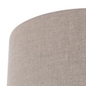 Steinhauer Lampadaire STANG E27 IP20, gradable