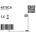 Steinhauer Lampadaire STANG E27 IP20, gradable