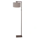 Steinhauer Lampadaire STANG E27 IP20, gradable