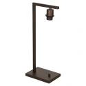 Steinhauer Lampe de table STANG E27 IP20, gradable