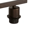 Steinhauer Lampe de table STANG E27 IP20, gradable