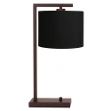 Steinhauer Lampe de table STANG E27 IP20, gradable