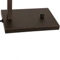 Steinhauer Lampe de table STANG E27 IP20, gradable