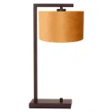Steinhauer Lampe de table STANG E27 IP20, gradable