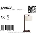 Steinhauer Lampe de table STANG E27 IP20, gradable