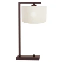 Steinhauer Lampe de table STANG E27 IP20, gradable