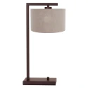 Steinhauer table lamp STANG E27 IP20, dimmable