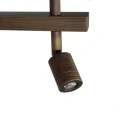 Steinhauer Luminaire mural STANG E27 IP20, gradable