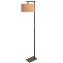Steinhauer Lampadaire STANG E27 IP20, gradable
