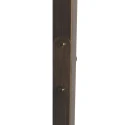 Steinhauer Lampadaire STANG E27 IP20, gradable