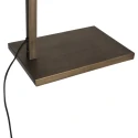 Steinhauer Lampadaire STANG E27 IP20, gradable