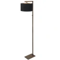 Steinhauer Lampadaire STANG E27 IP20, gradable