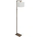Lampadaire STANG à 1 flamme E27 IP20, bronze gradable