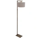Lampadaire STANG à 1 flamme E27 IP20, bronze gradable