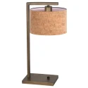Steinhauer Lampe de table STANG E27 IP20, gradable