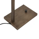 Steinhauer Lampe de table STANG E27 IP20, gradable