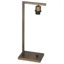 Steinhauer Lampe de table STANG E27 IP20, gradable