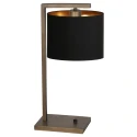 Steinhauer Lampe de table STANG E27 IP20, gradable