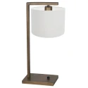 Steinhauer Lampe de table STANG E27 IP20, gradable