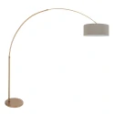Steinhauer floor lamp SPARKLED LIGHT E27 IP20, dimmable